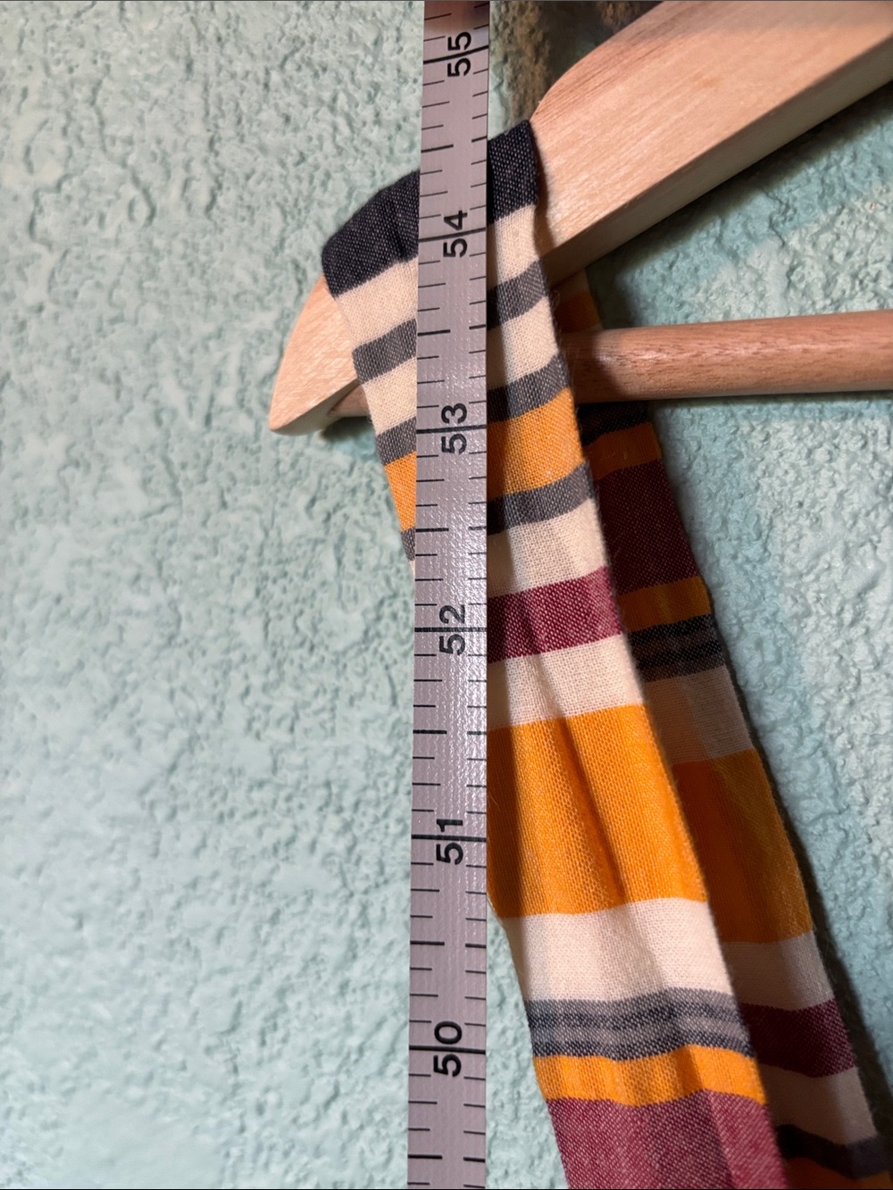 Loft Striped Maxi Dress in Yellow Mauve Navy Women’s Size 10 Like New - Picture 4 of 6
